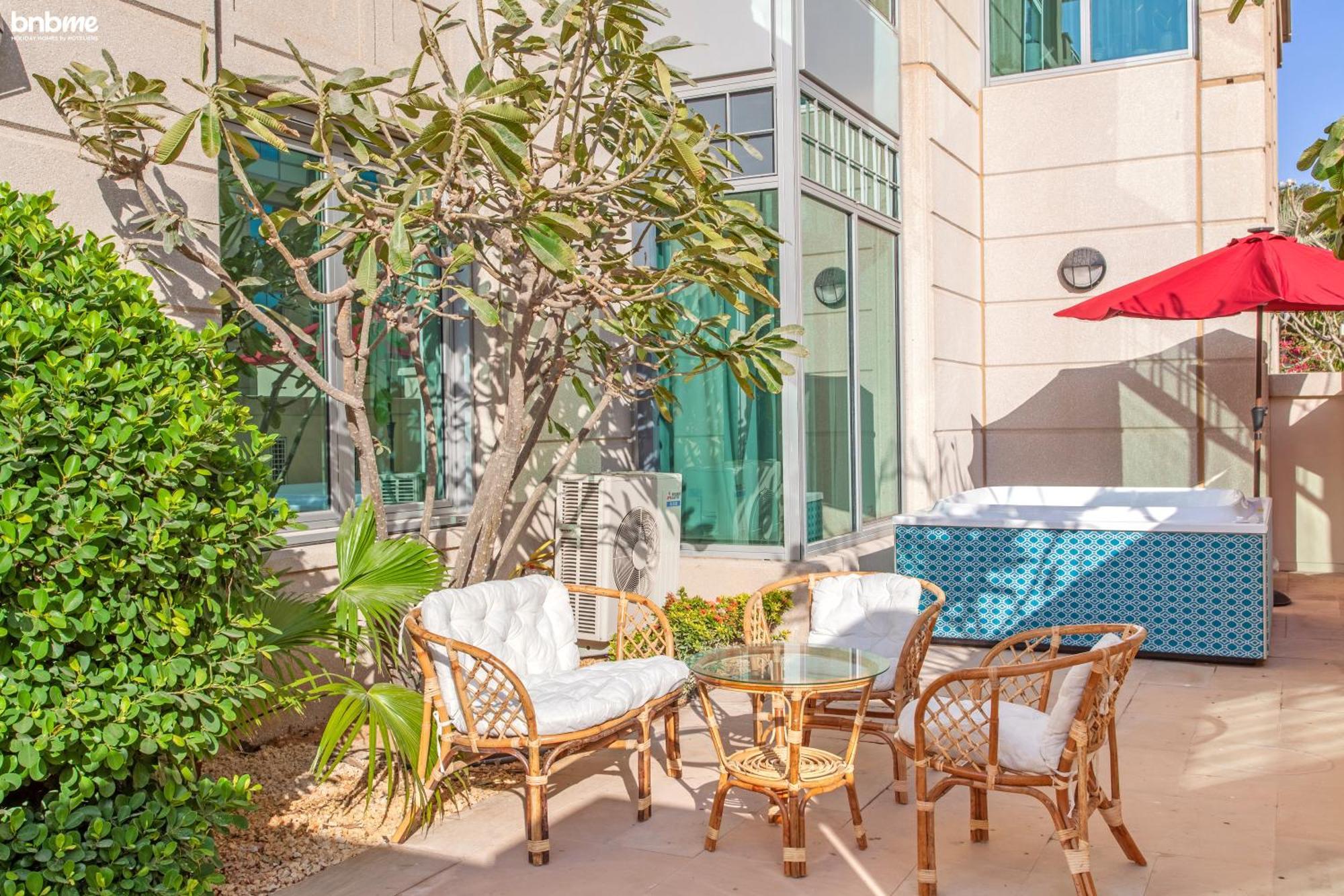 Bnbmehomes - Anbar Tower Dubai Bagian luar foto